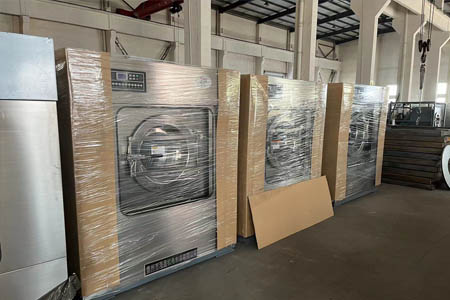 泰州海鑫工业洗衣机生产厂家持续奋战生产供货高峰期